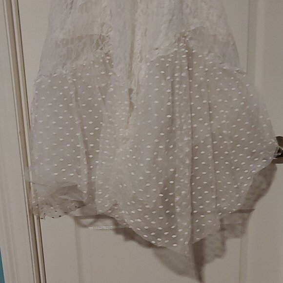 Steppin Out Vintage Lace Cottage Milkmaid Fairy Cosplay Victorian Prairie 5 - Picture 5 of 16